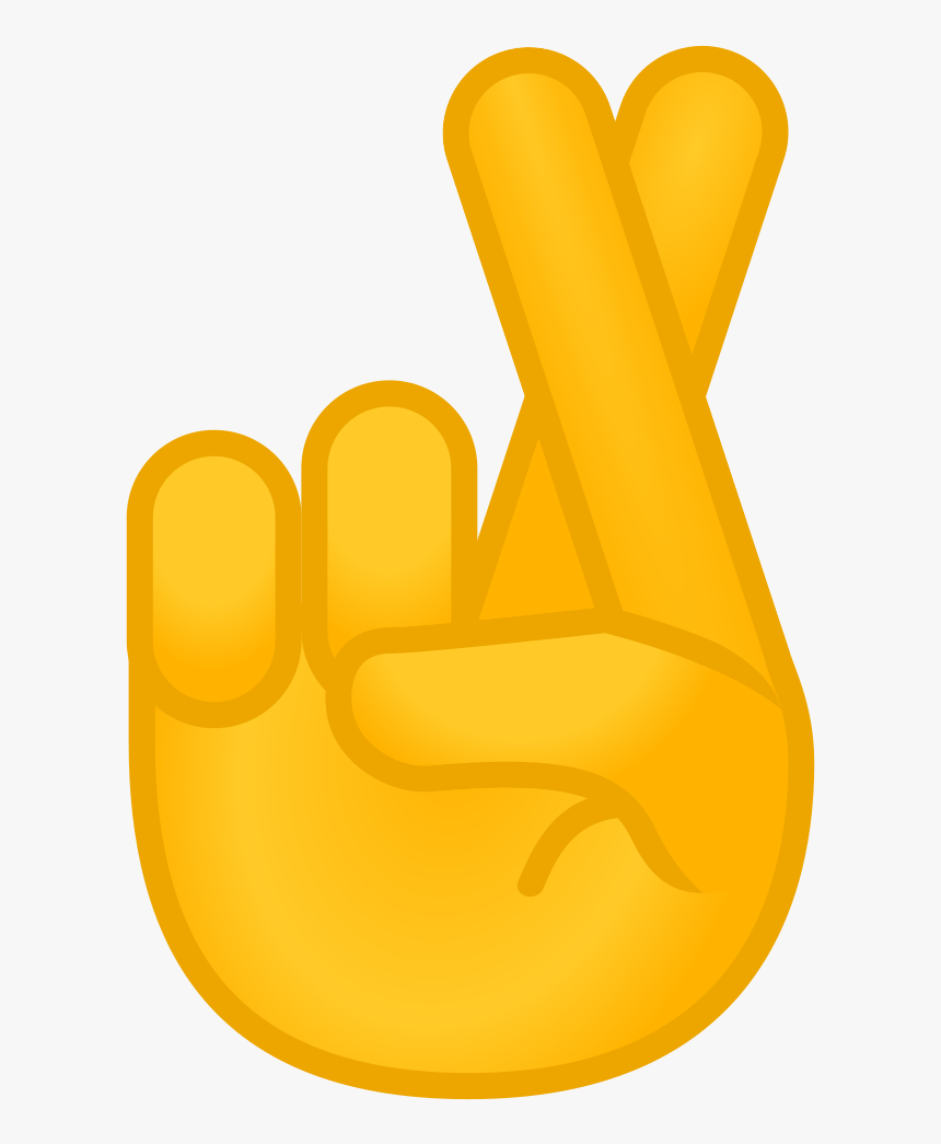 Crossed Fingers Icon - Crossed Fingers Png, Transparent Png, Free Download