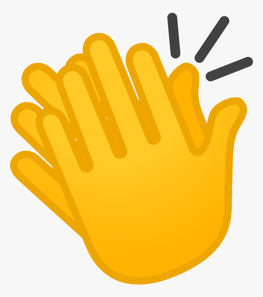 Clapping Hands Icon - Clapping Hands Transparent Background, HD Png Download, Free Download