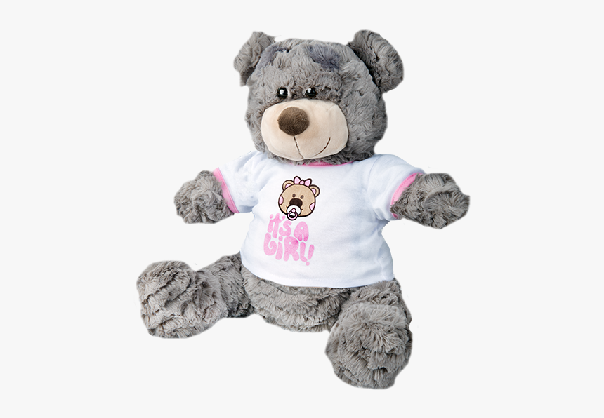 Bear Stuffed Animals & Cuddly Toys Plush T-shirt - Stuffed Toy, HD Png Download, Free Download
