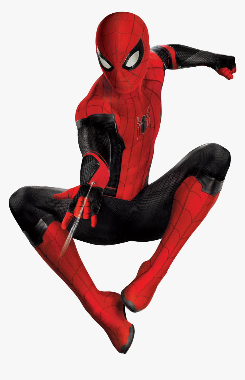 Spiderman Png Mcu - Spider Man Upgrade Suit, Transparent Png, Free Download