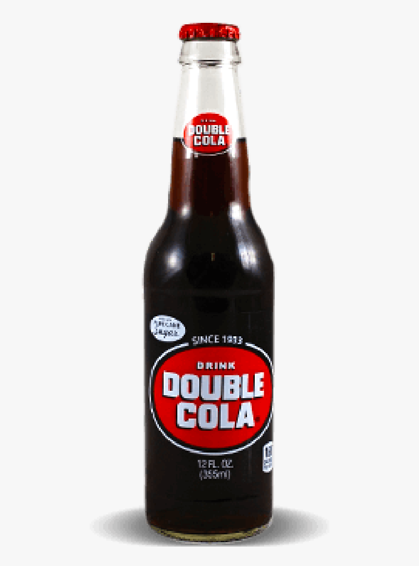 Double Cola Glass Btl 12oz, HD Png Download, Free Download