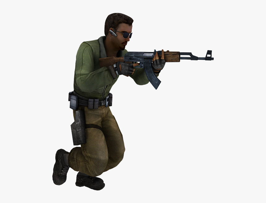 Counter Strike Download Png - Counter Strike Terrorist, Transparent Png, Free Download