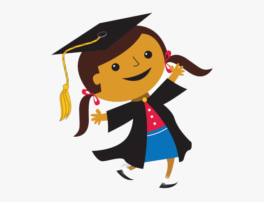 Girl Graduate - College Graduate Transparent Background, HD Png Download, Free Download