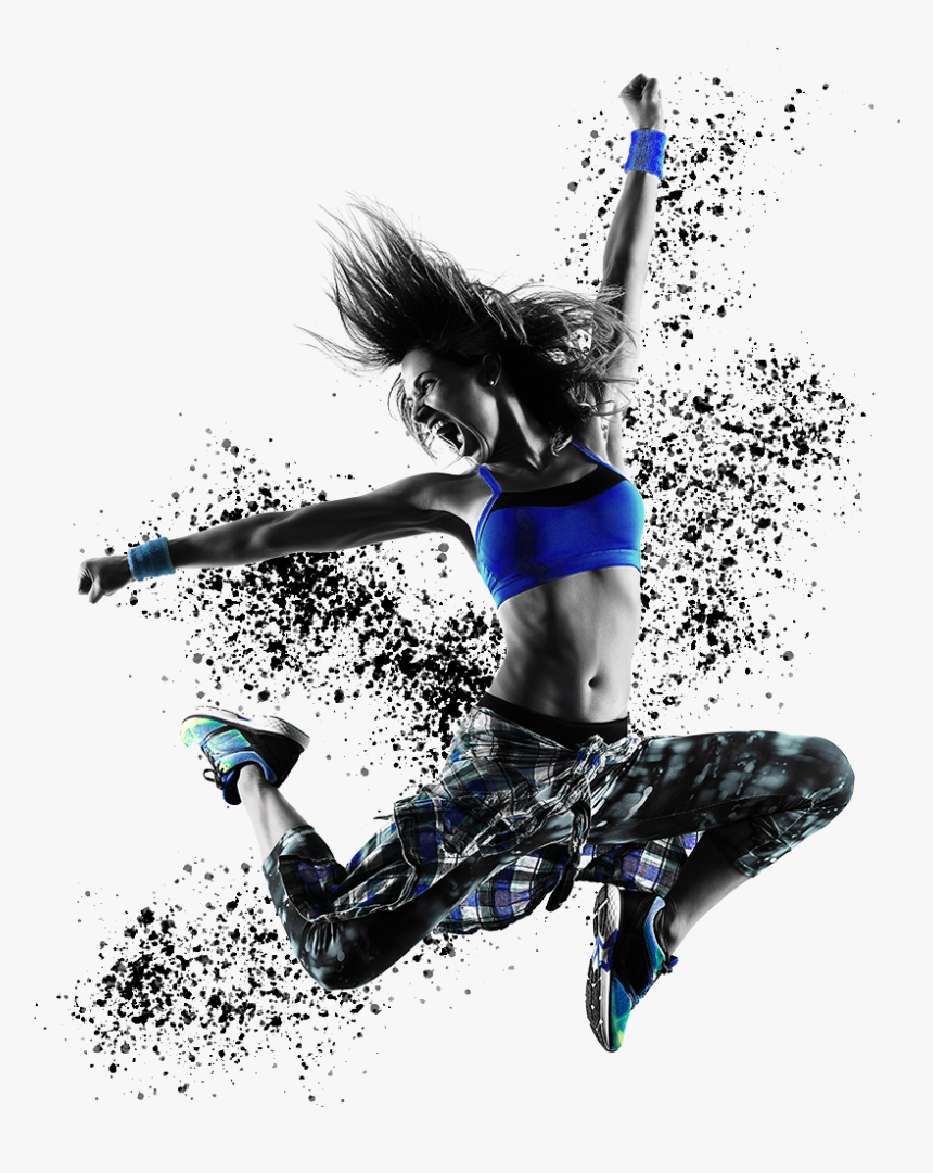 Danse Zumba, HD Png Download, Free Download