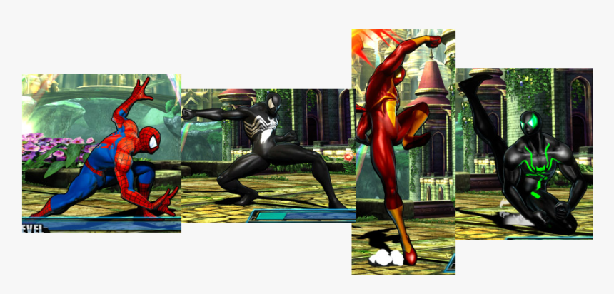Marvel Vs Capcom 3 Spiderman, HD Png Download, Free Download