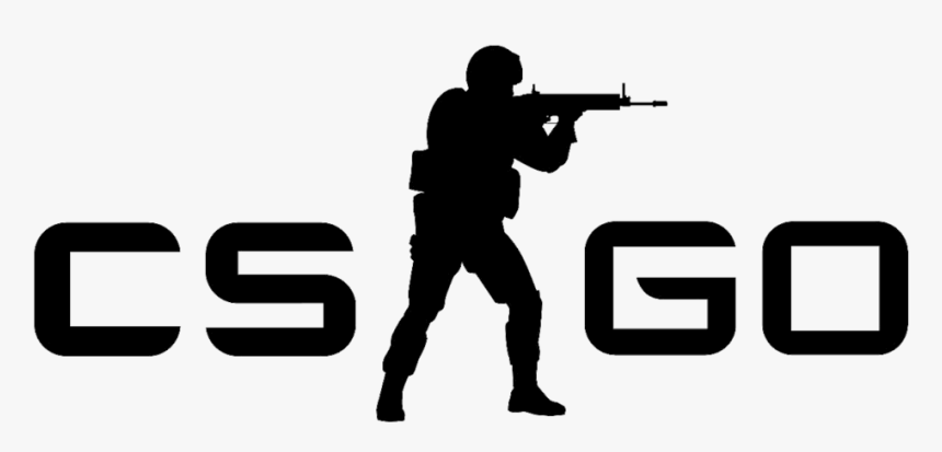 Counter Strike Logo Png - Shoot Rifle, Transparent Png, Free Download