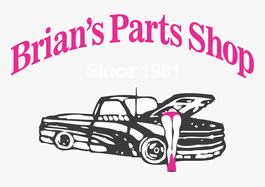 Brian"s Parts Shop - Car Repair Shop Logo, HD Png Download, Free Download