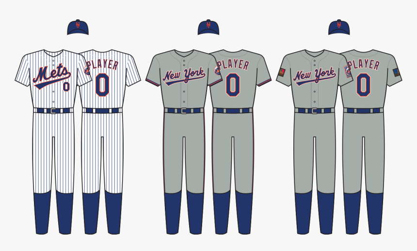 Ny Mets Road Uniform, HD Png Download, Free Download