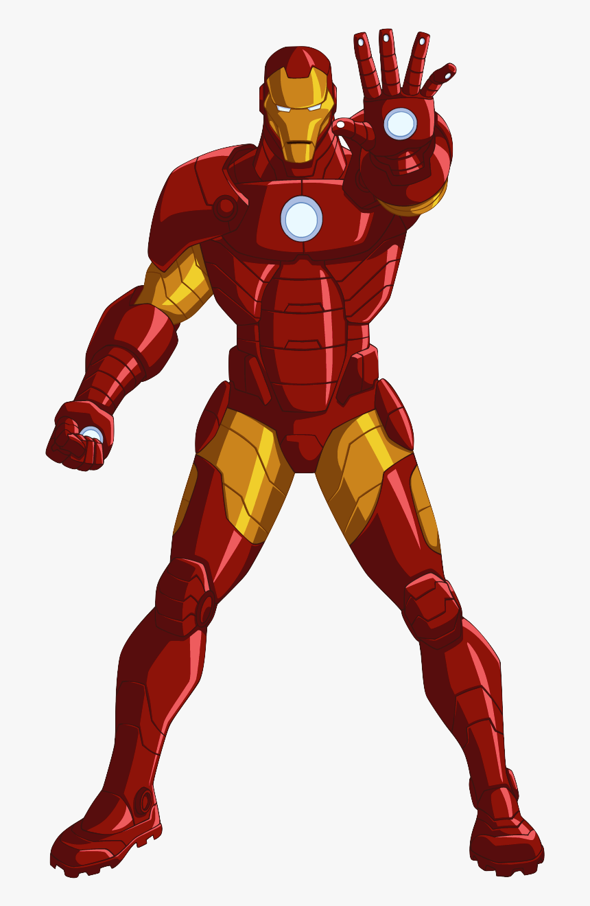 Transparent Avengers Clipart - Avengers Assemble Iron Man Full Body, HD Png Download, Free Download