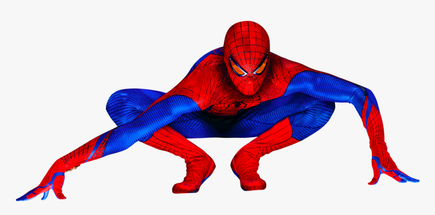 Spider-man By Alexelz - Spiderman Andrew Garfield Png, Transparent Png