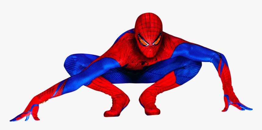 Spider-man By Alexelz - Spiderman Andrew Garfield Png, Transparent Png, Free Download