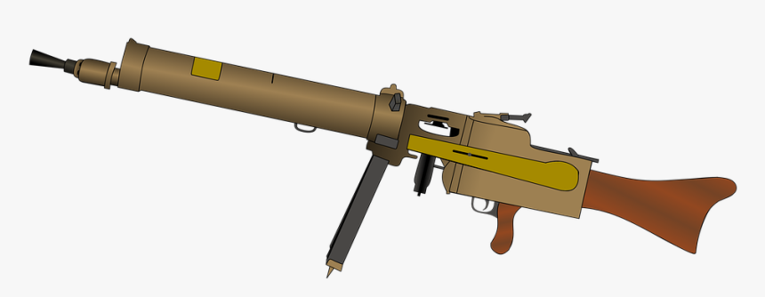 Mg 08 15, Machine Gun, Mg, Rifle, 1 World War Ii, Ww1 - 08 15, HD Png Download, Free Download