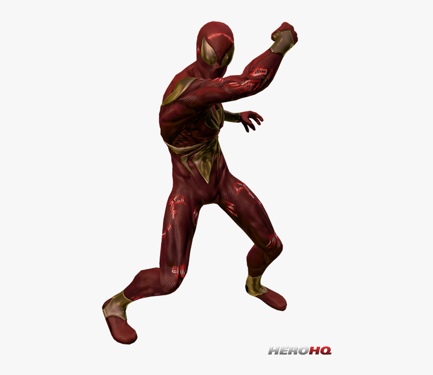 Download Iron Spiderman Png Hd - Iron Spider Shattered Dimension, Transparent Png, Free Download
