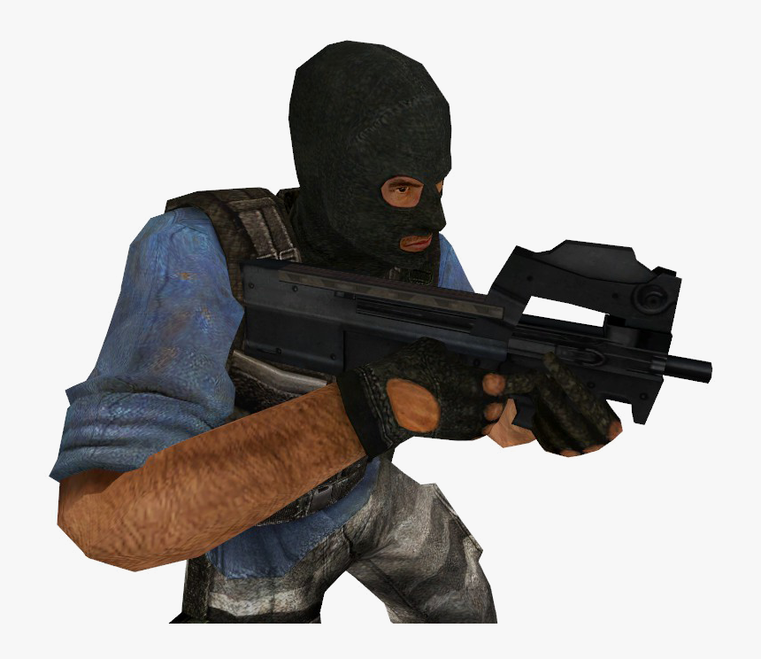 P90 Counter Strike Source, HD Png Download, Free Download