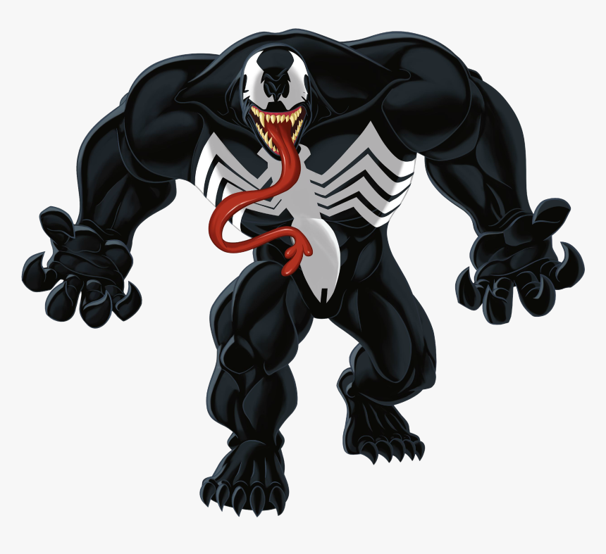 Venom - Comic Venom Full Body, HD Png Download, Free Download