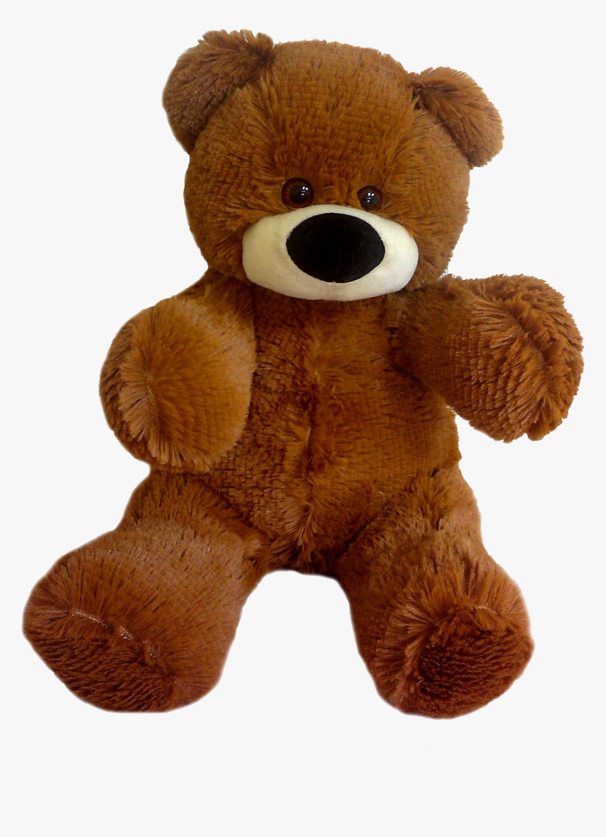 Teddy Bear Png - Плюшевый Мишка Коричневый, Transparent Png, Free Download