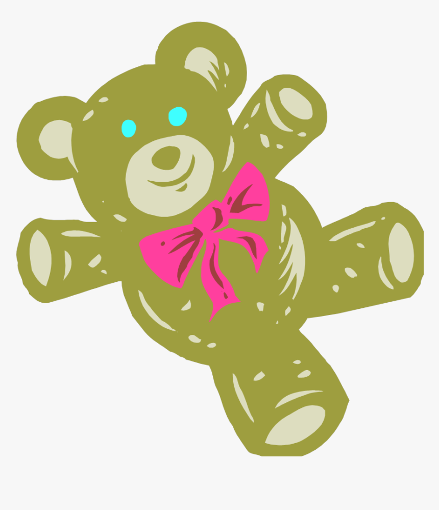 Teddy Bear Clipart Sleepover - Teddy Bear, HD Png Download, Free Download