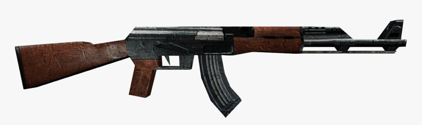 Ak 47 Cs Png, Transparent Png, Free Download