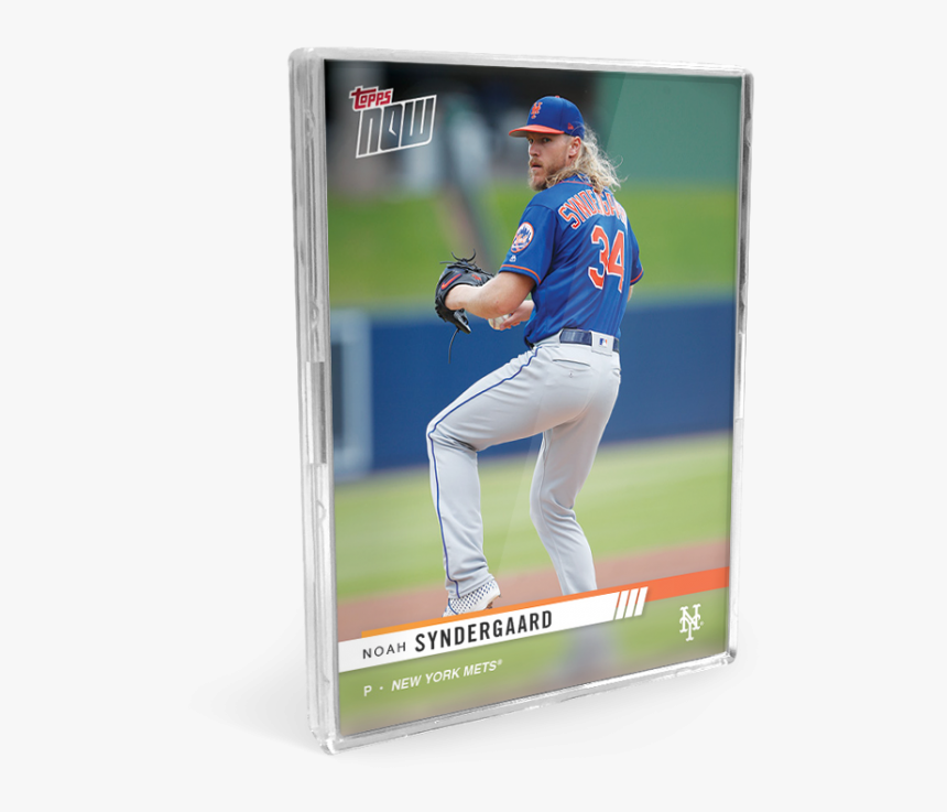 2019 New York Mets Topps Now® Road To Opening Day 16 - College Baseball, HD Png Download, Free Download