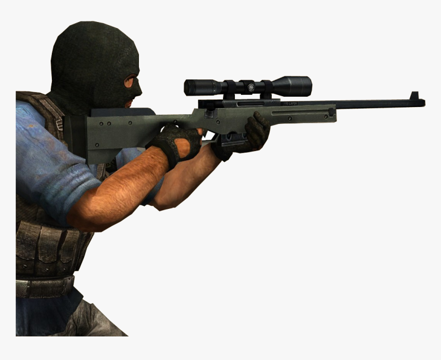 Counter Strike Png, Cs Png - Render Counter Strike 1.6, Transparent Png, Free Download