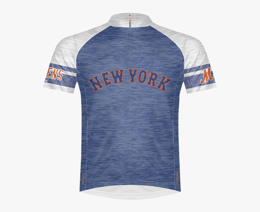 New York Mets Men"s Sport Cut Cycling Jersey - Active Shirt, HD Png Download, Free Download