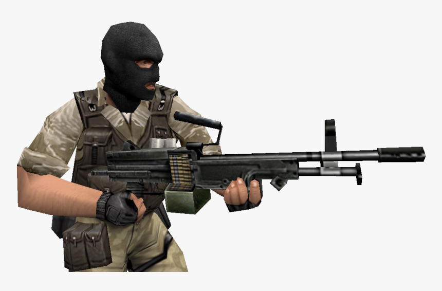 Cs Condition Zero Machine Gun, HD Png Download, Free Download