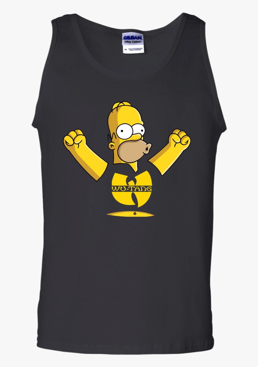 Wu Tang Clan Lovers Shirt,homer Simpson T Shirt,tank - T Shirt Sometimes I Need To Be Alone And Listen To, HD Png Download, Free Download