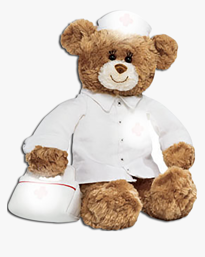 Gund Has Made Beautiful Teddy Bears In Many Styles - Doctor Teddy Bear Png, Transparent Png, Free Download