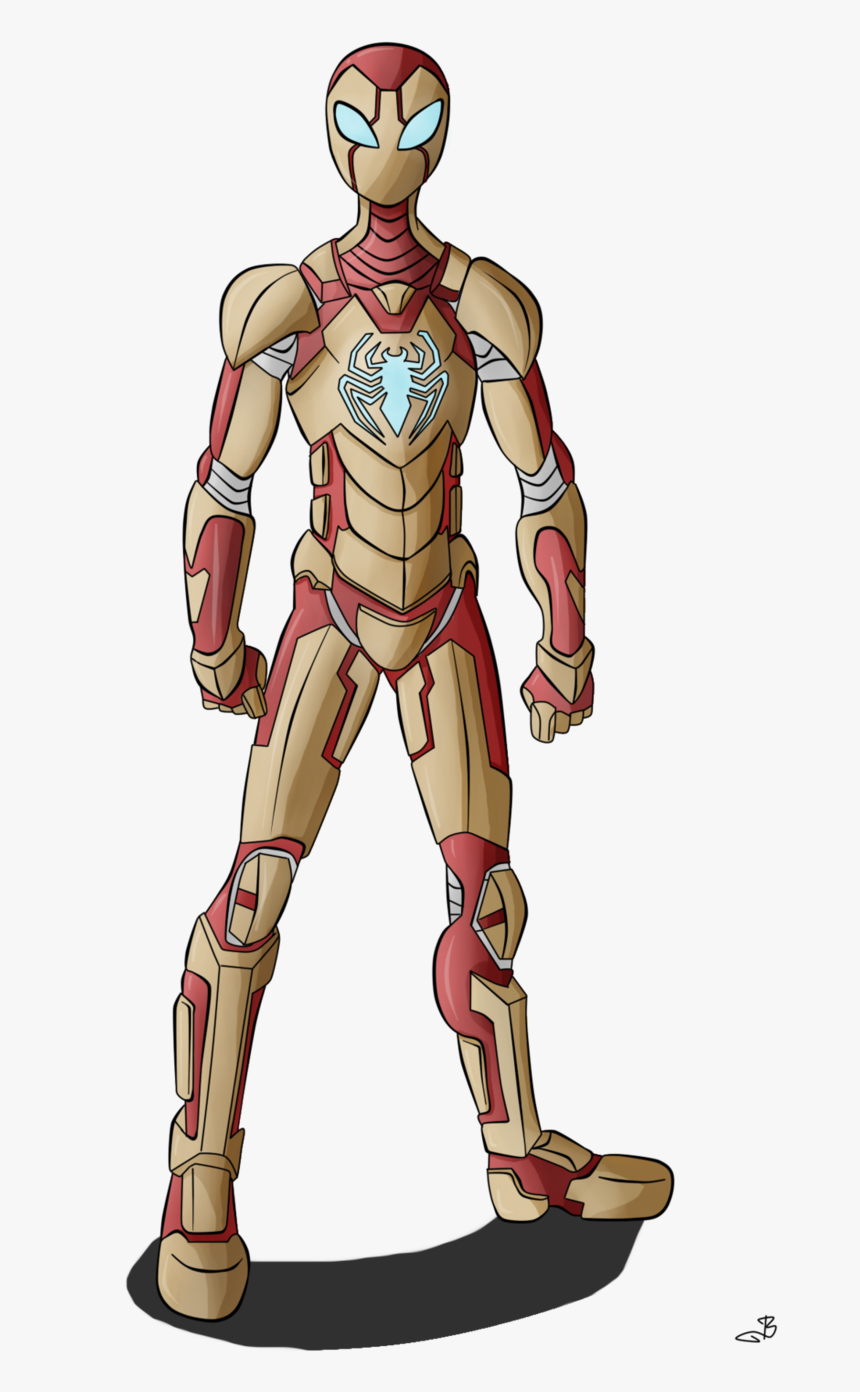 Iron Spider Suit Redesign, HD Png Download, Free Download