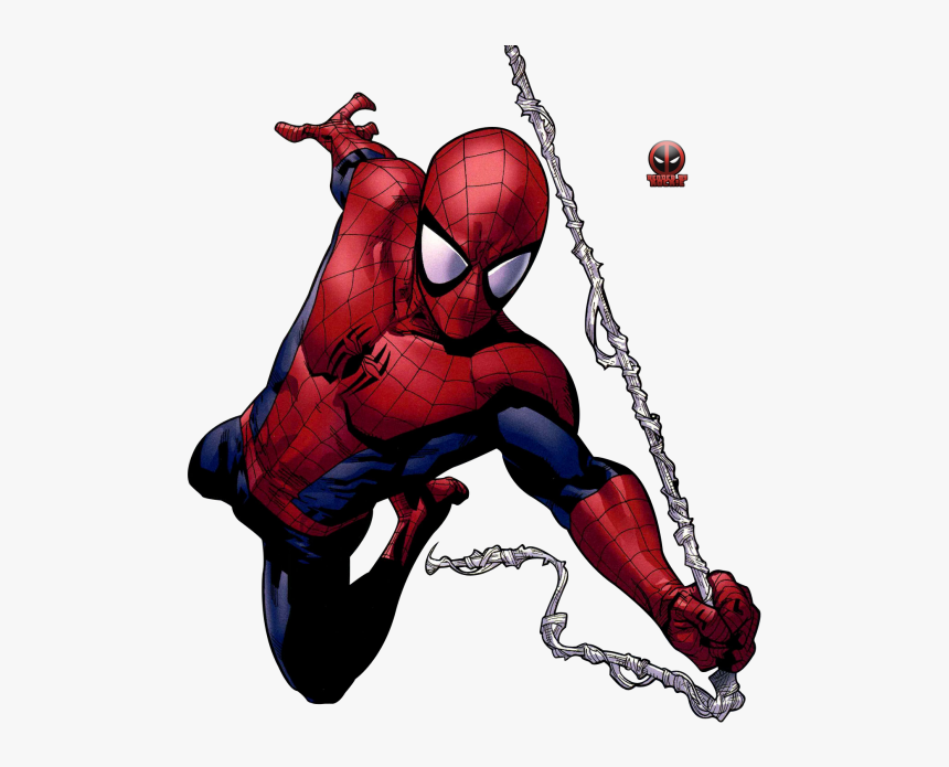 Spiderman Comic Png Pic - Spiderman Comic Png, Transparent Png, Free Download