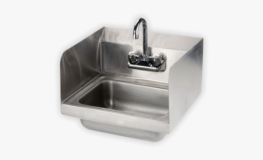 Wall Mounted Sink - Commercial Hand Sink, HD Png Download, Free Download