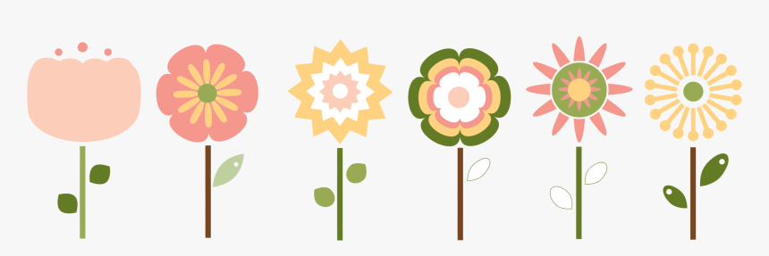 Flower Computer Icons Petal Floral Design Watercolor - Graphic Small Flowers Png, Transparent Png, Free Download