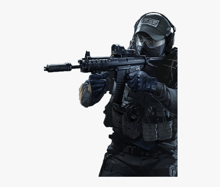 Csgo Model Png - Cs Go Hd Png, Transparent Png, Free Download