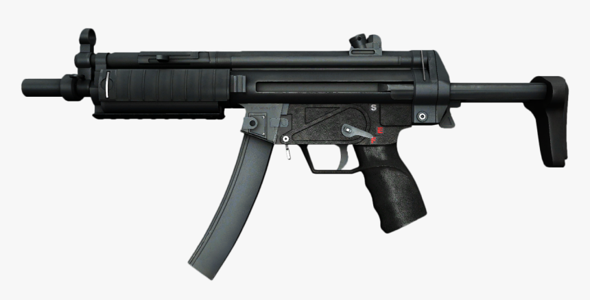 Cs Go Mp5 Profile - Mp5 Airsoft, HD Png Download, Free Download