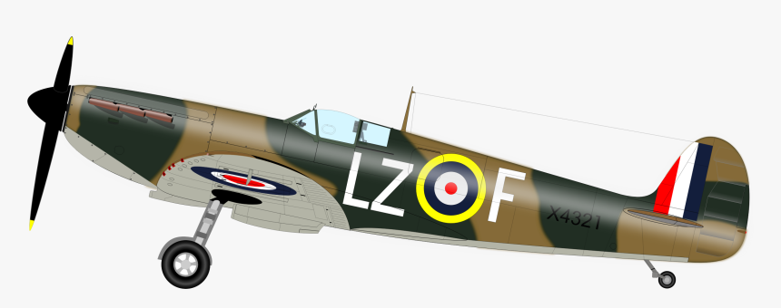 Transparent Hurricane Icon Png - Spitfire Clipart, Png Download, Free Download