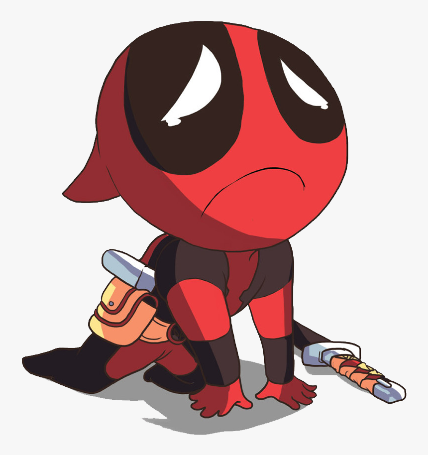 Clip Art The Chibi Spiderman In The Ultimate Spiderman - Deadpool I M Sorry, HD Png Download, Free Download