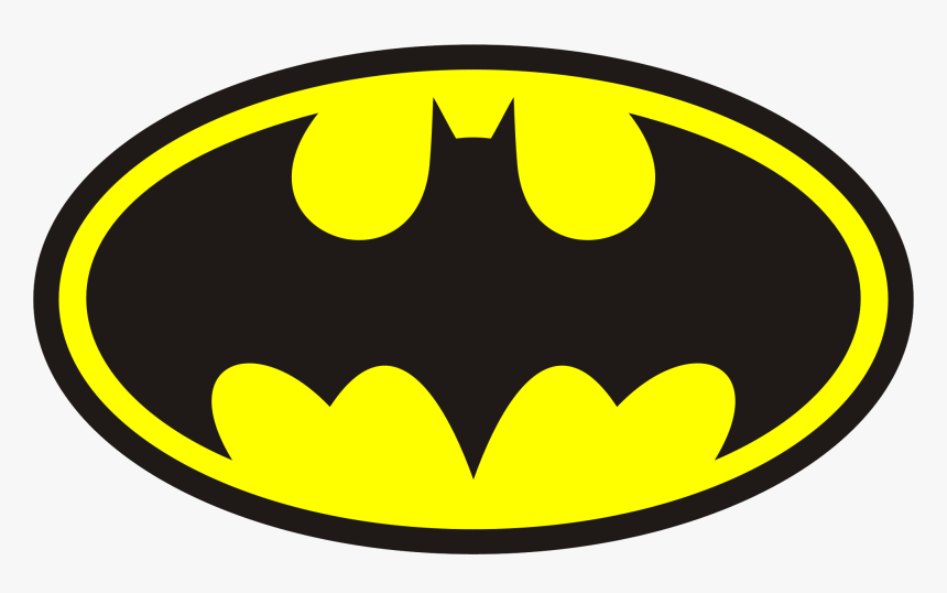 Batman Logo Png - Logo Batman Png, Transparent Png, Free Download