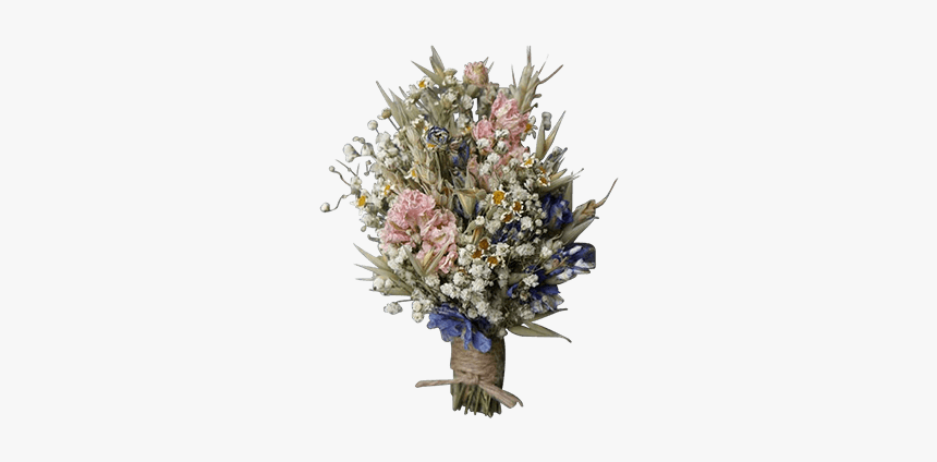 Dried Flower Bouquet Png, Transparent Png, Free Download