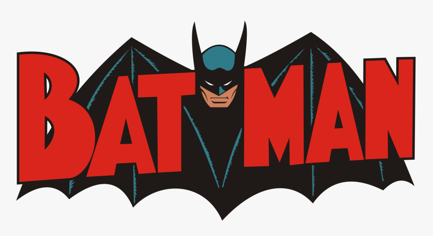 Batman Logo Transparent Background Png - Batman No 1, Png Download, Free Download