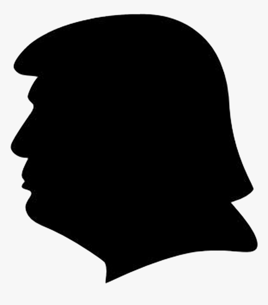 Trump Silhouette Png Transparent Background - Trump Silhouette Png, Png Download, Free Download