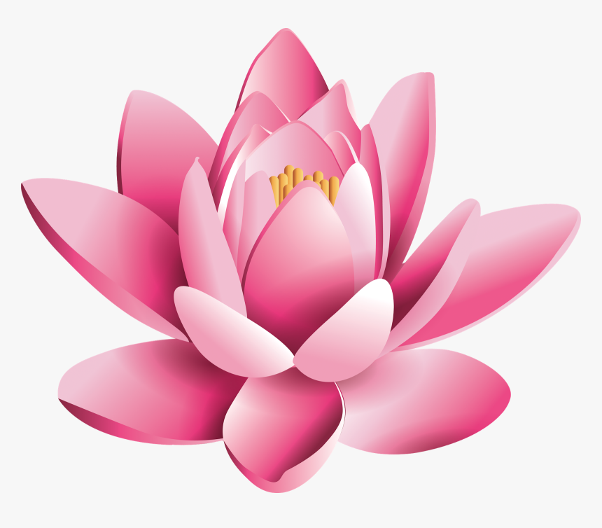 Chakra Manipura Hinduism Energy - Transparent Background Lotus Flower Png, Png Download, Free Download