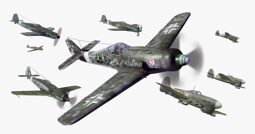 World War 2 Plane Png - Ww2 Planes Png, Transparent Png, Free Download