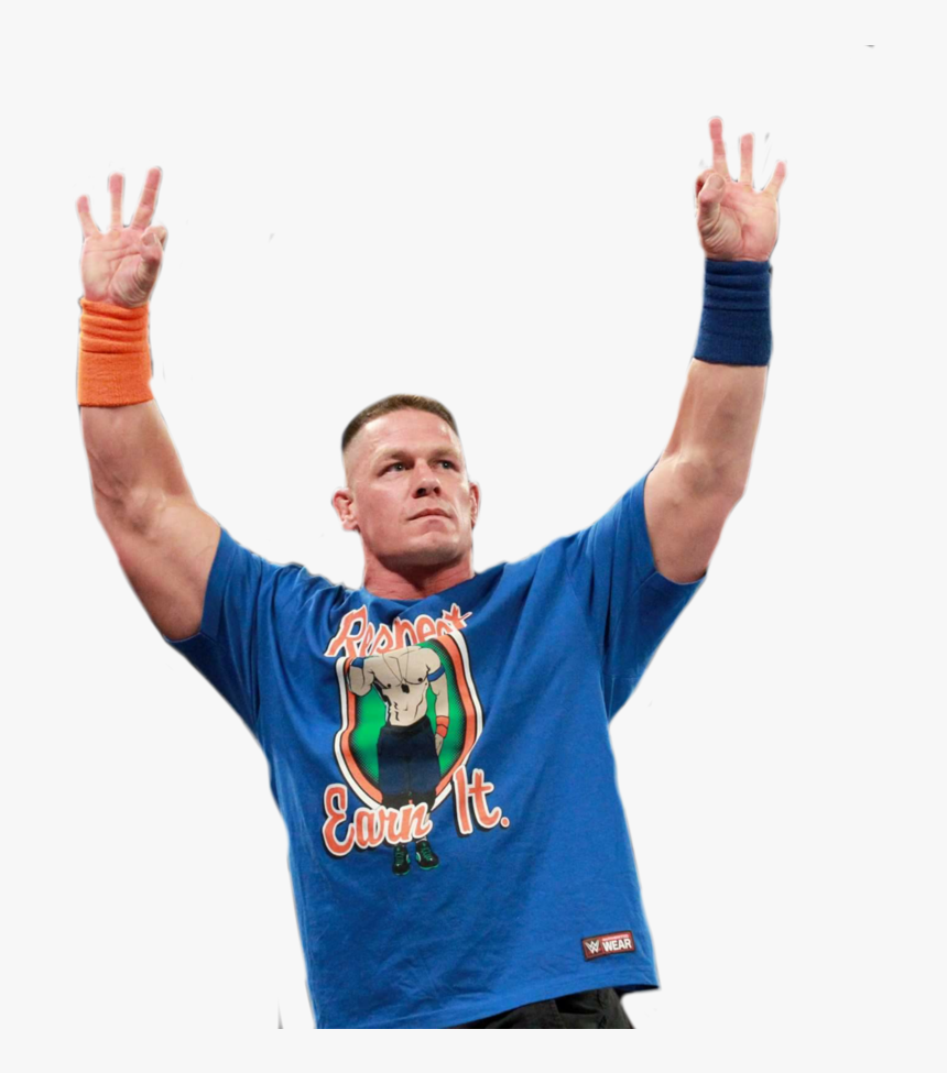 Cheering - Wwe John Cena 2017 Png, Transparent Png, Free Download