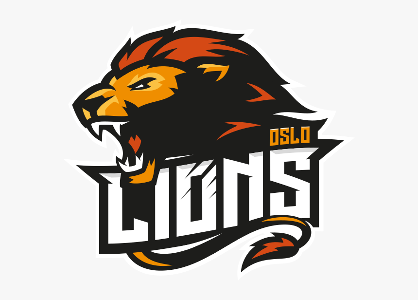 Transparent Detroit Lions Clipart - Oslo Lions, HD Png Download, Free Download