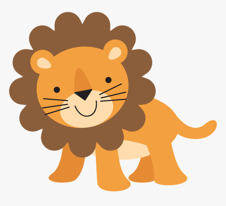 Baby Lion Png - Lion Clipart, Transparent Png, Free Download