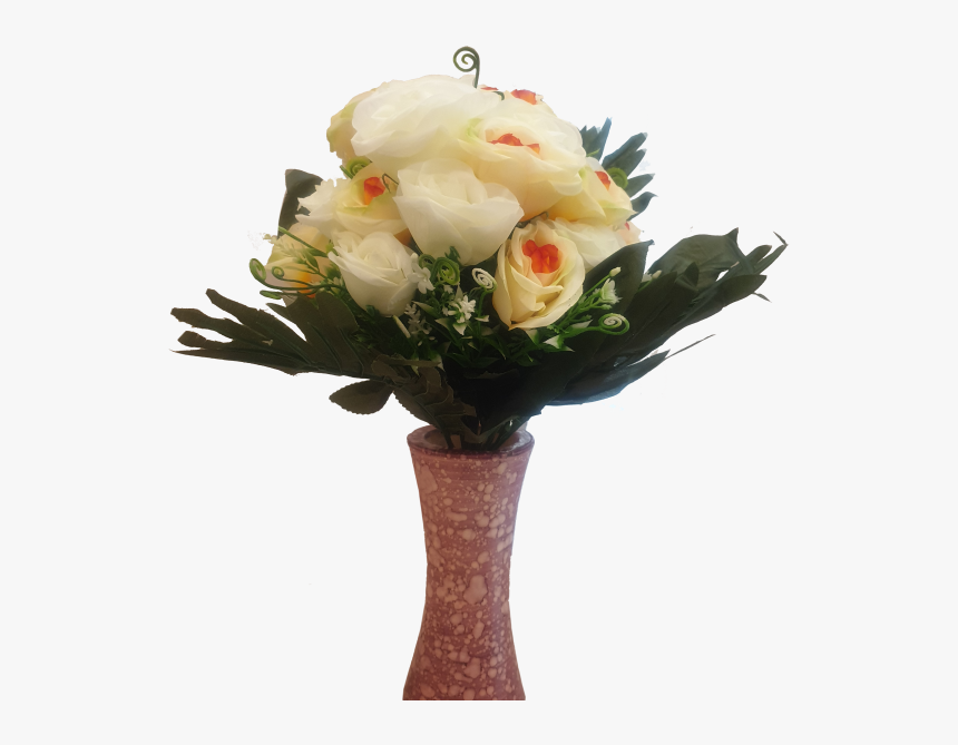 Transparent Flowers Vase Png - Garden Roses, Png Download, Free Download