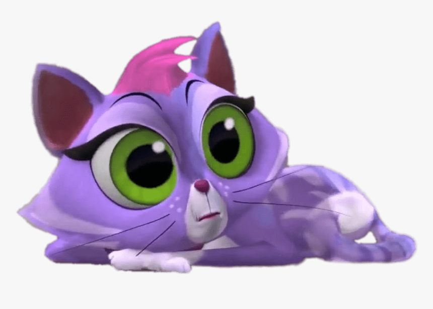 Puppy Dog Pals Hissy The Cat - Puppy Dog Pals Cat, HD Png Download, Free Download