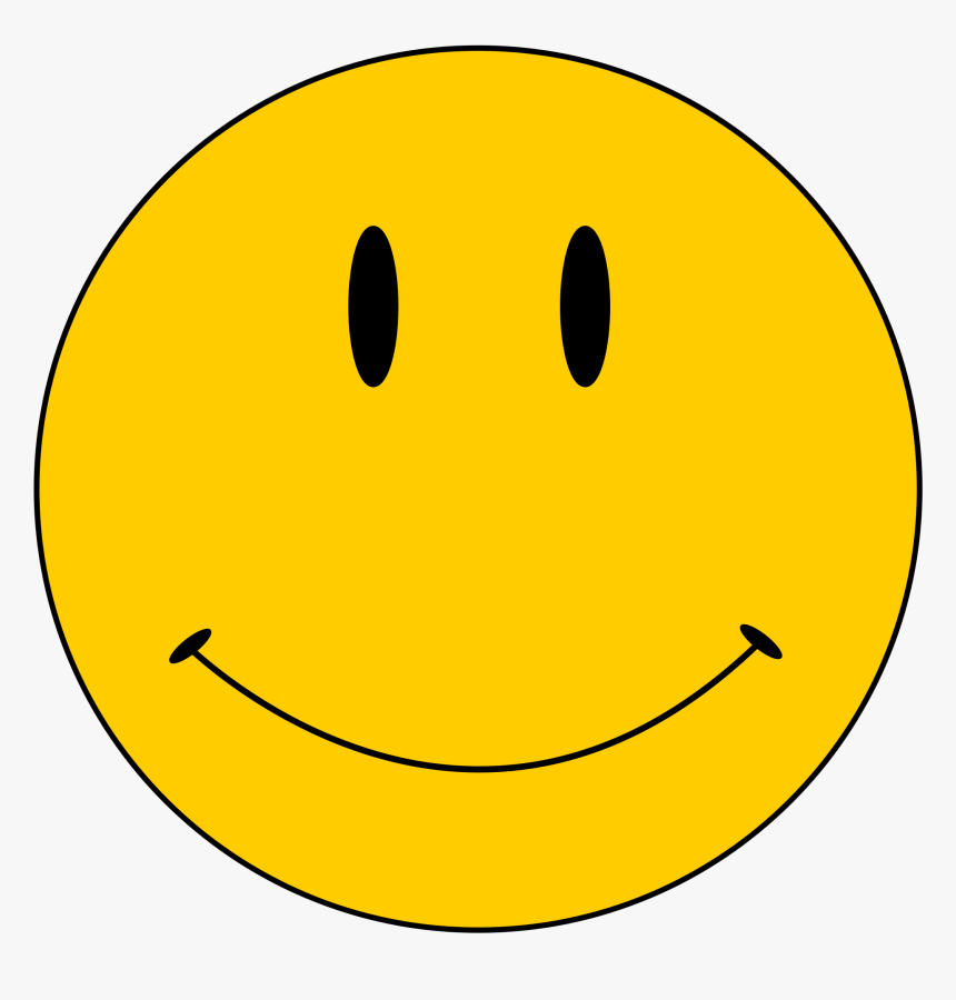 Original Smiley Face Png Images Clipart - Roblox Smile Classic Face, Transparent Png, Free Download