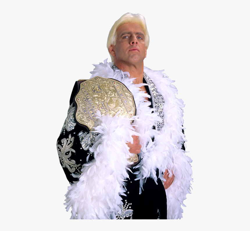 Ric Flair Png , Pictures - Ric Flair In Robe, Transparent Png, Free Download