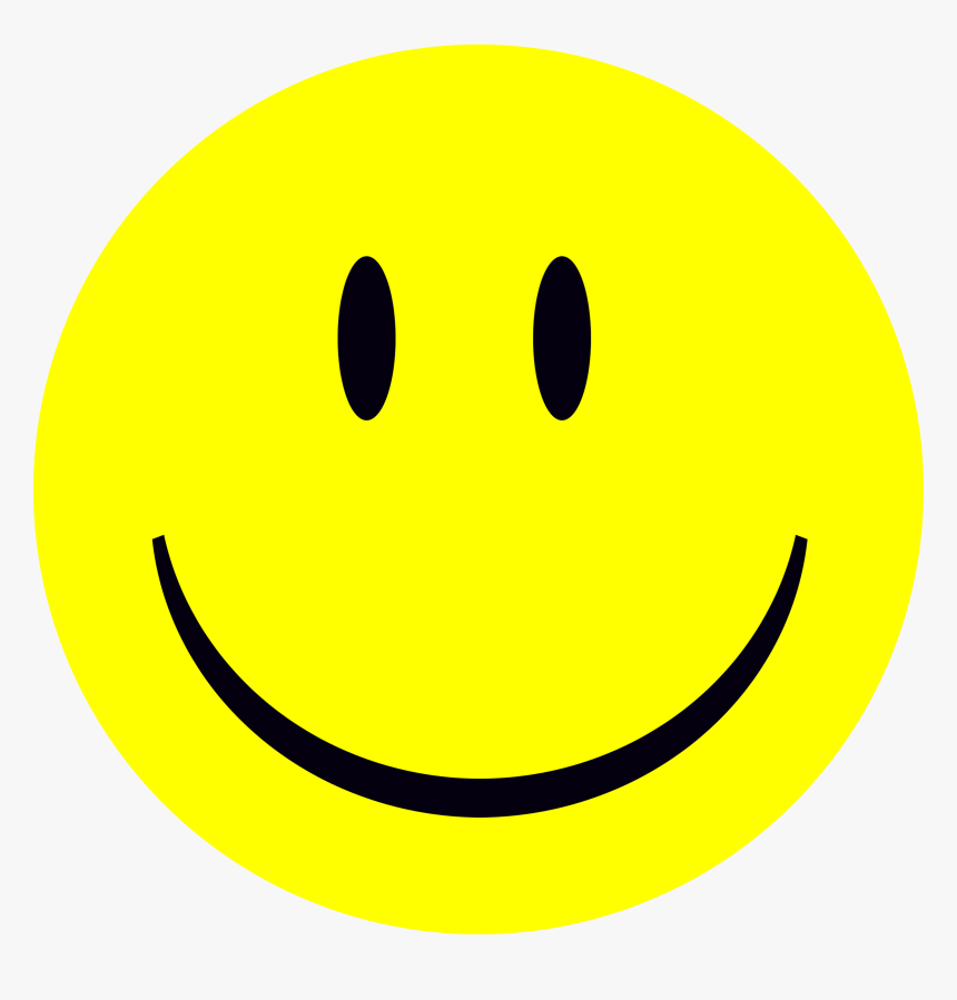 Smiley Face Png File - Smile Face, Transparent Png, Free Download